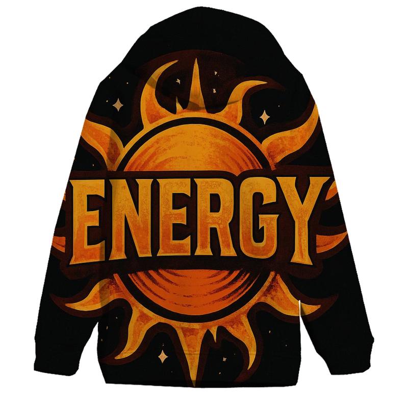 Solar Flare Streetwear Badge heavyweight hoodies