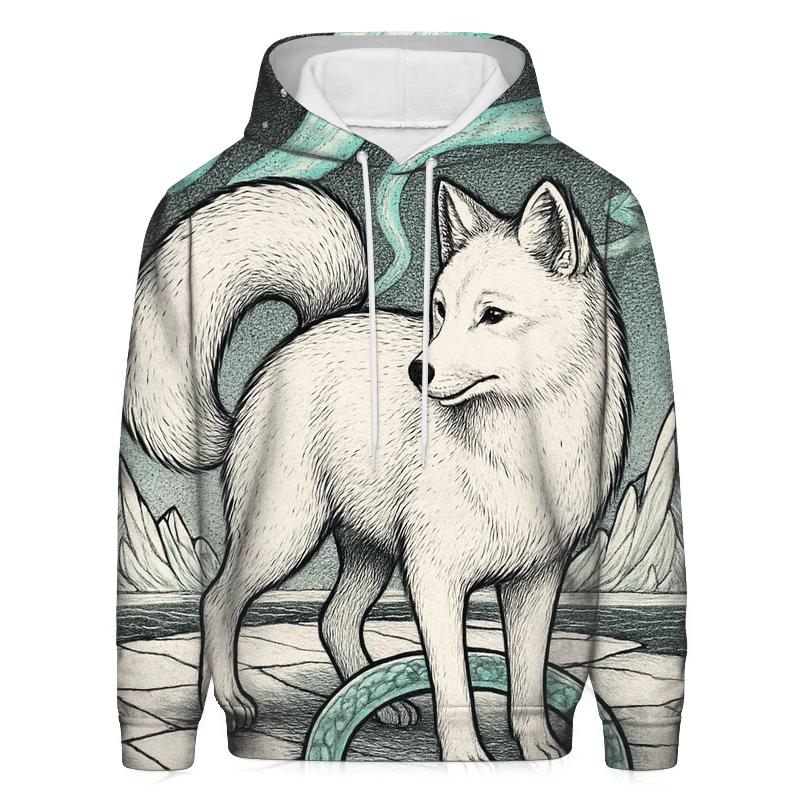 Glacier Mirror Ouroboros hoodies fashion