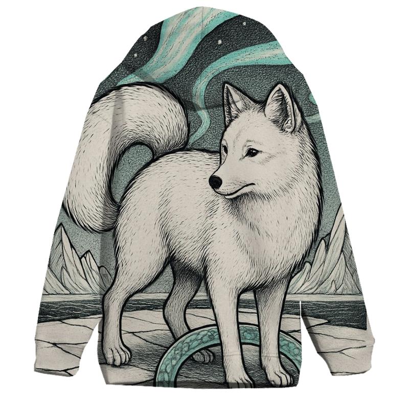 Glacier Mirror Ouroboros hoodies fashion