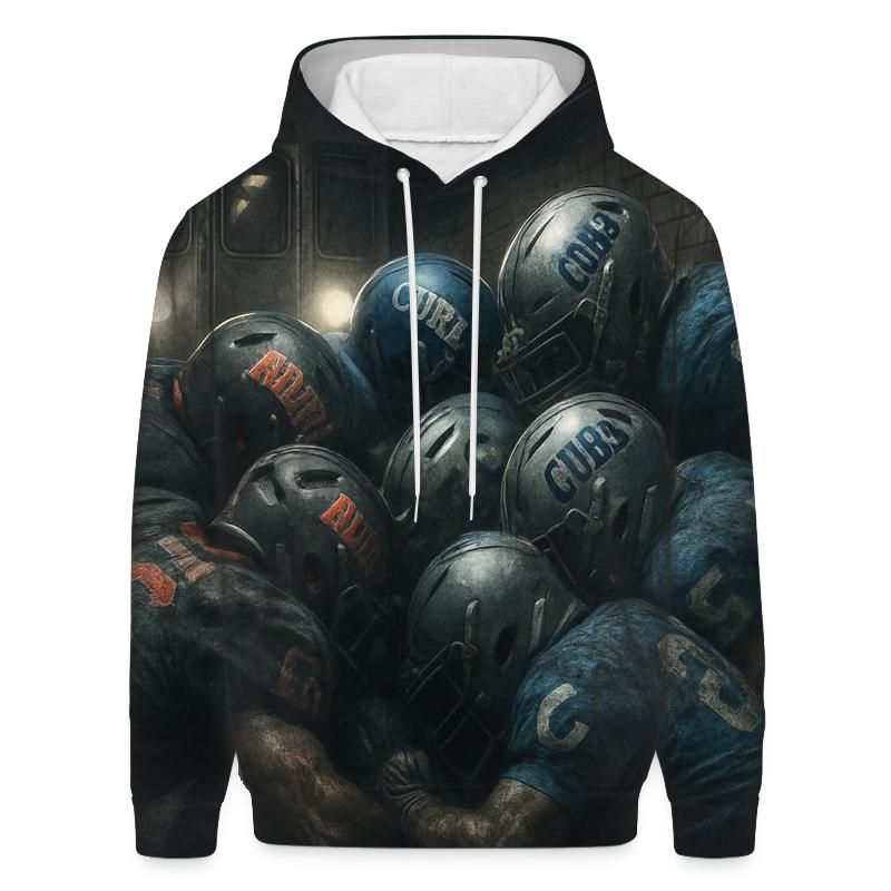 Underground Transit Tunnel Goal Line Stand hoodie trends