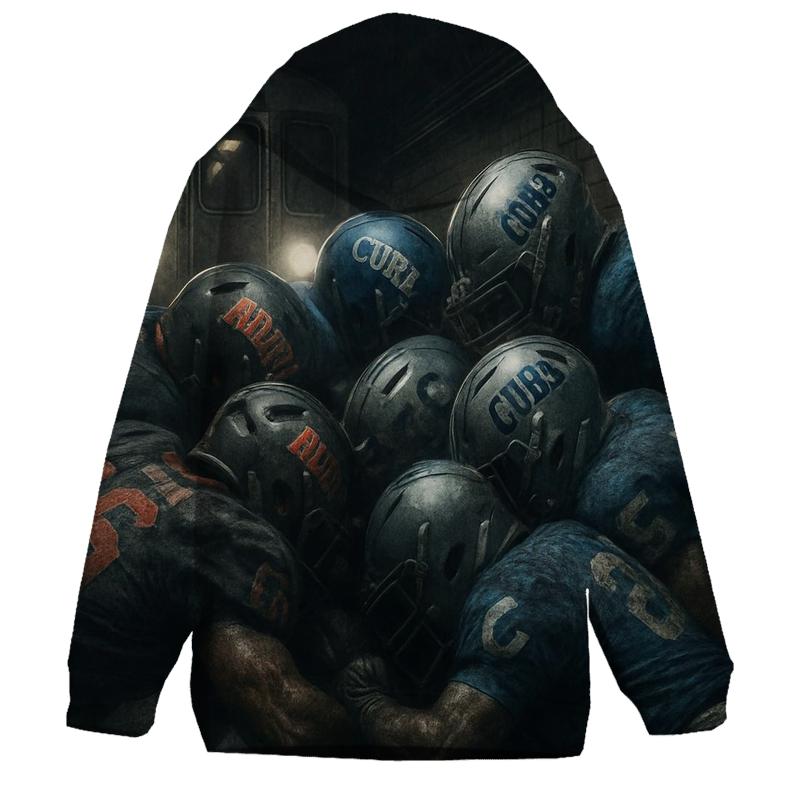 Underground Transit Tunnel Goal Line Stand hoodie trends
