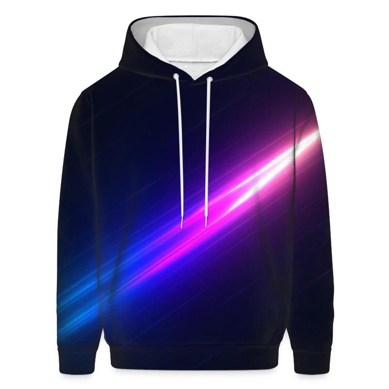 Neon Meteor Trail hoodie designs
