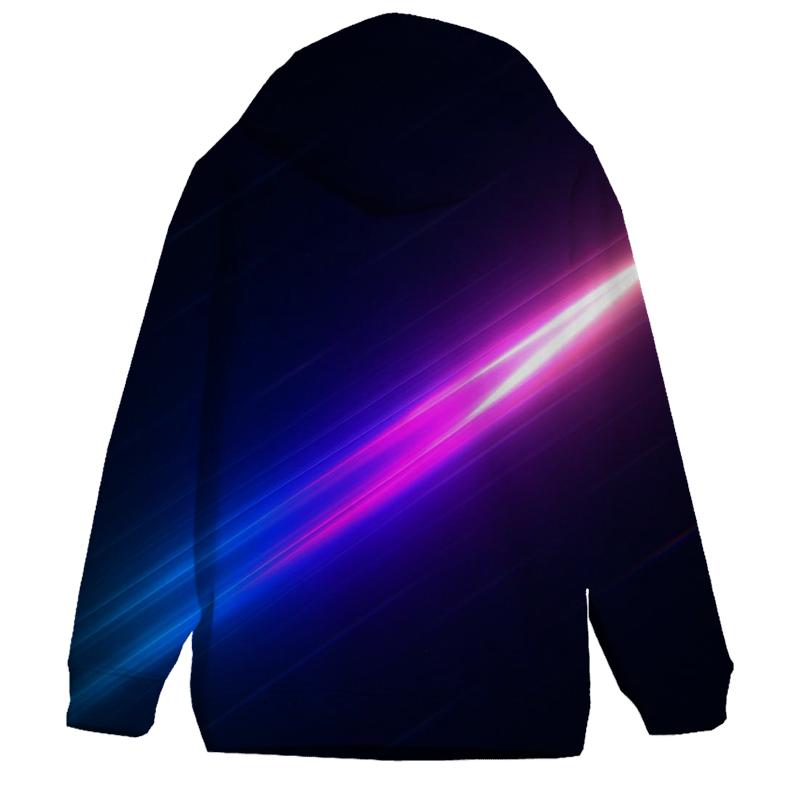 Neon Meteor Trail hoodie designs