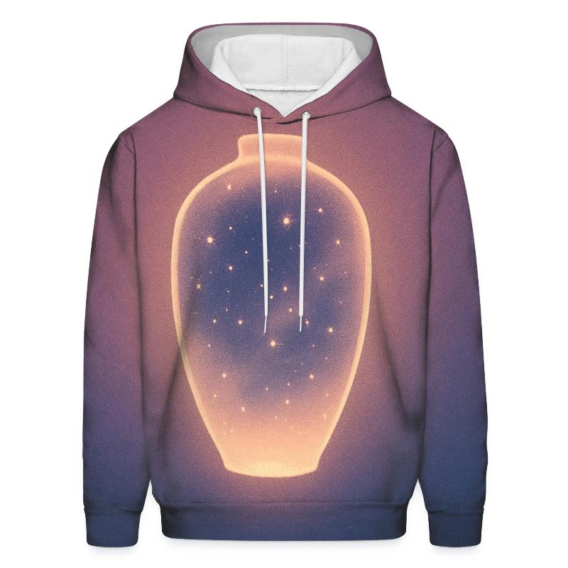 Lantern Of Inner Sky zip-up hoodies