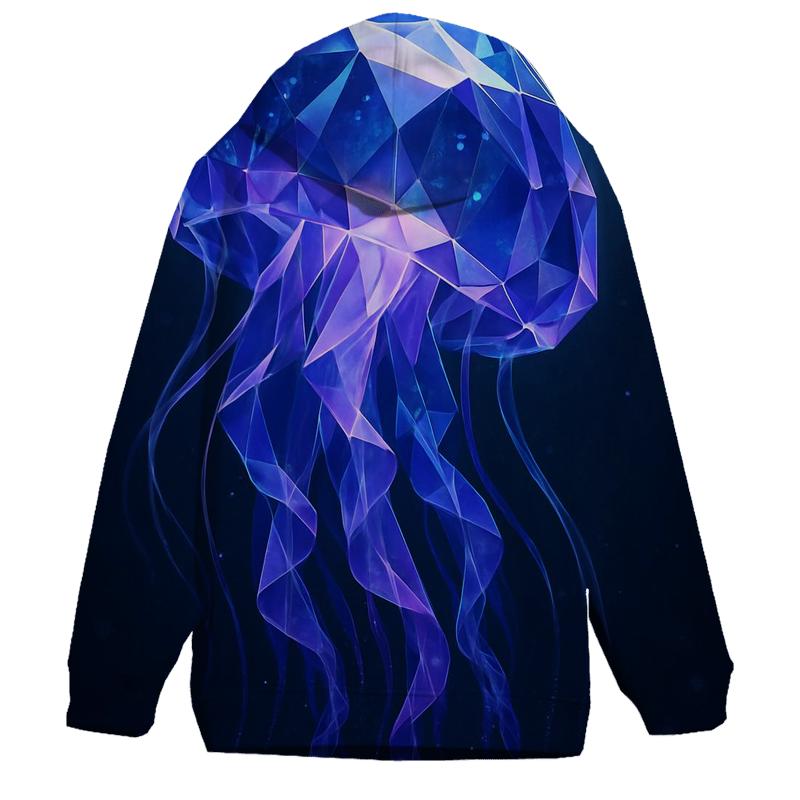 Crystal Jellyfish Deep Sea Bloom hoodie styles