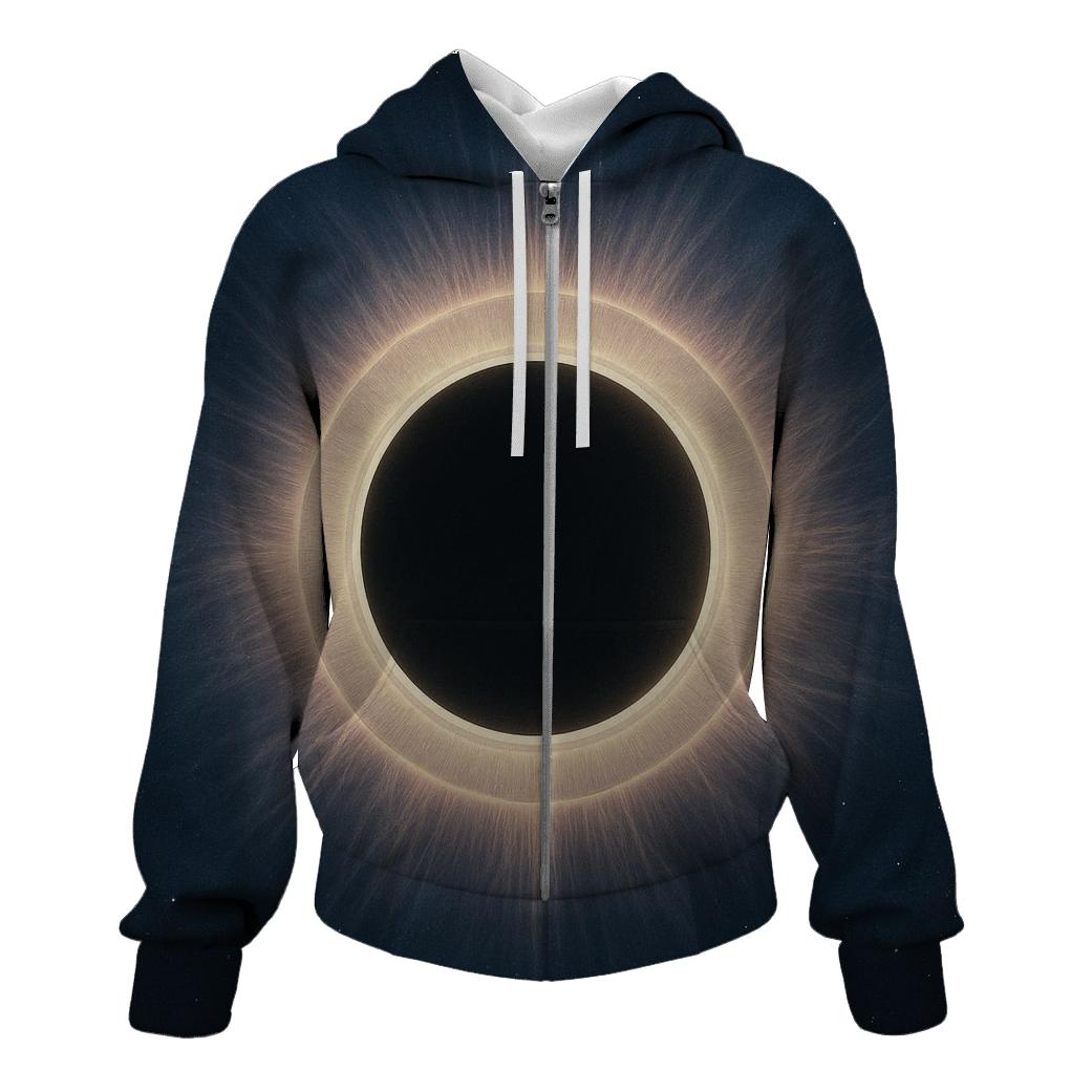 Eclipse Corona Lacework hoodie styles