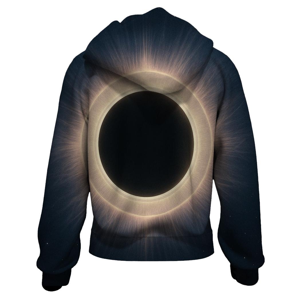 Eclipse Corona Lacework hoodie styles