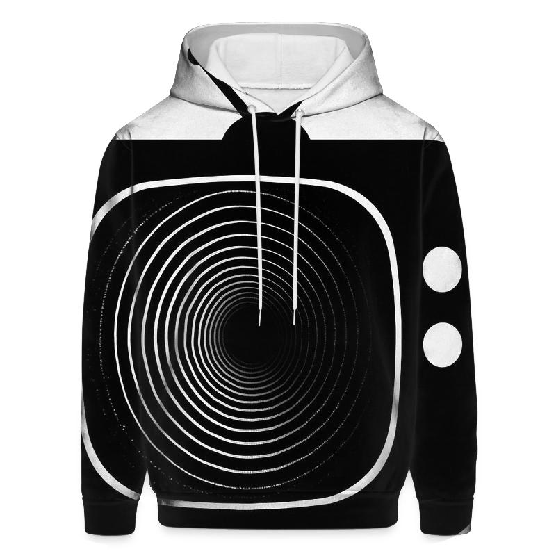 Retro TV Sound Portal hoodie styles