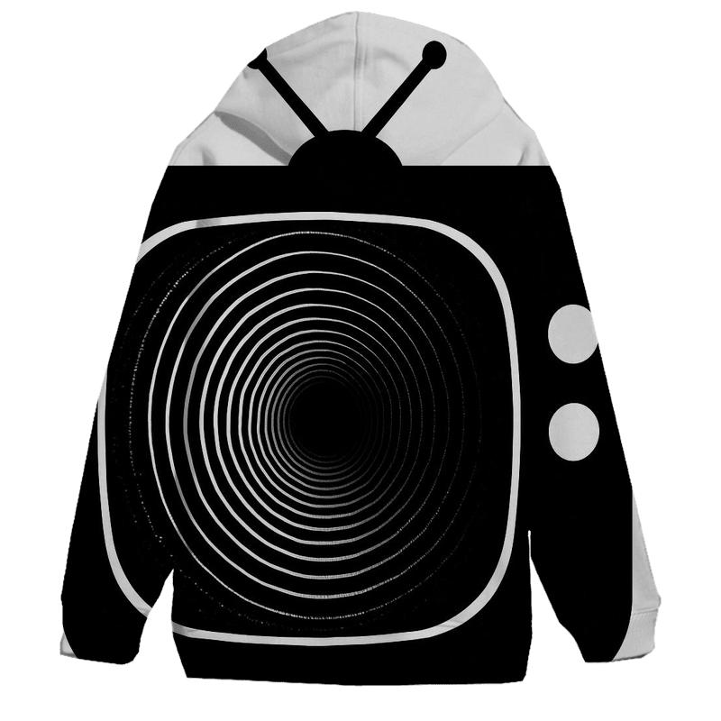 Retro TV Sound Portal hoodie styles