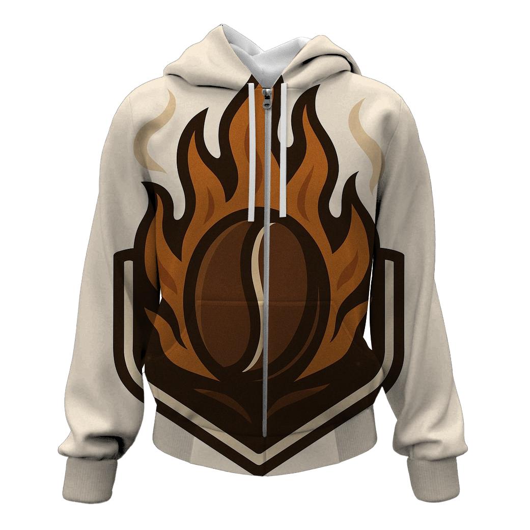 Roaster Flame Crest designer hoodies