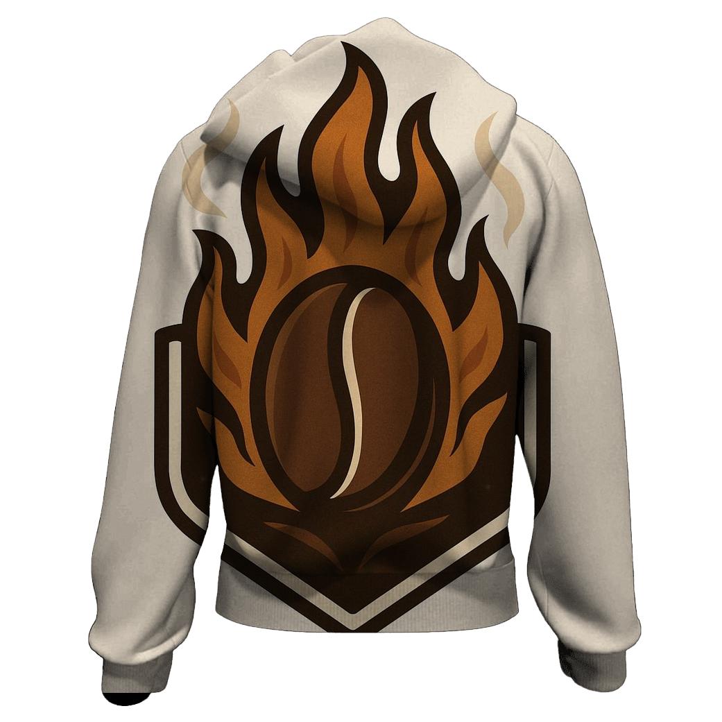 Roaster Flame Crest designer hoodies