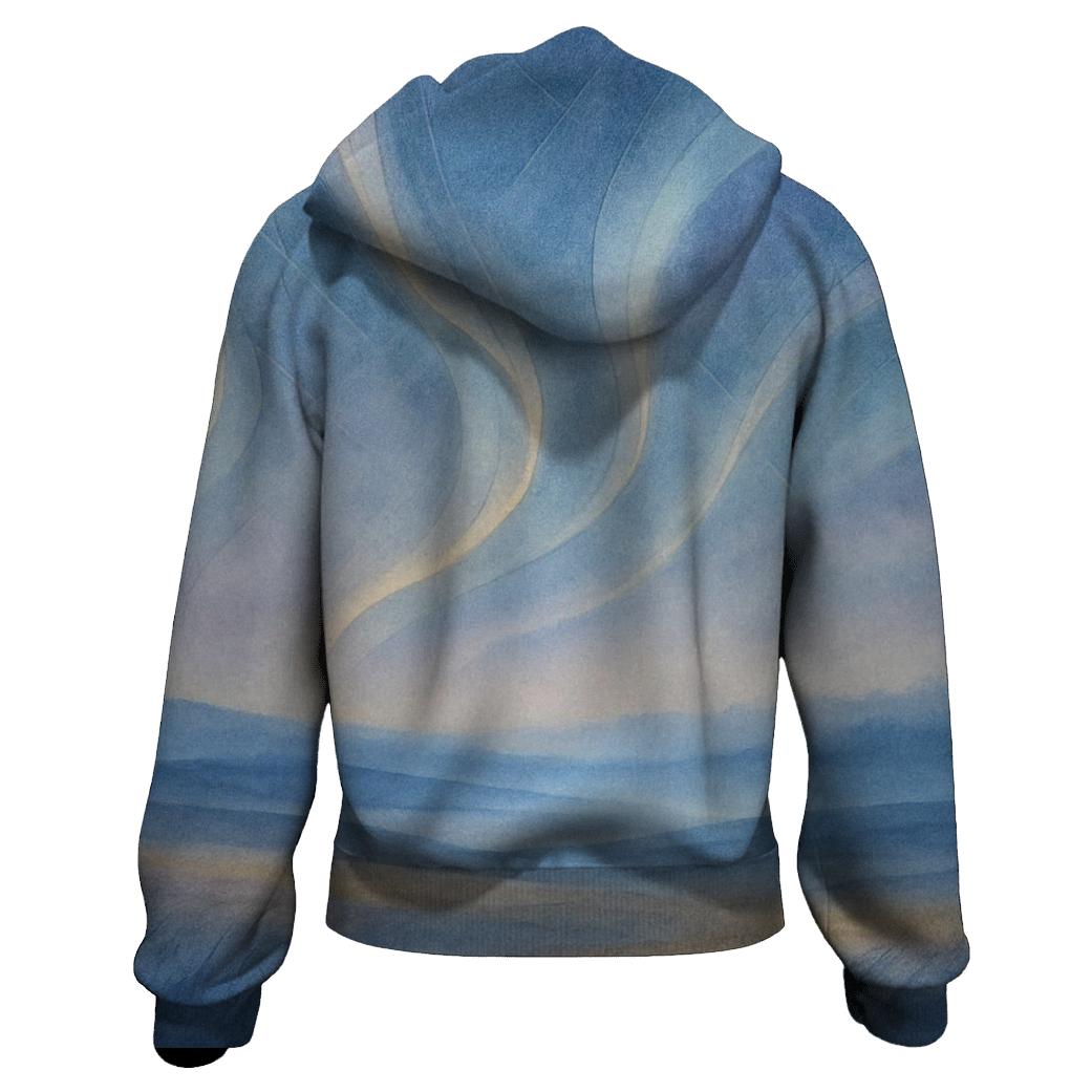 Aurora Prayer Field lightweight hoodies