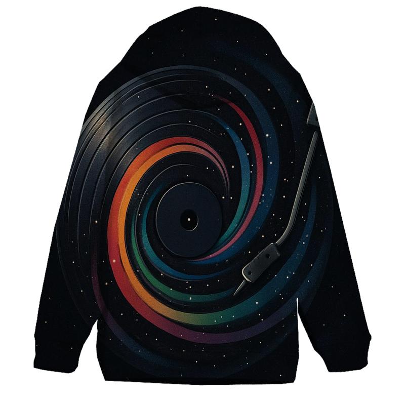 Retro Futurist Vinyl Cosmos hoodie styles