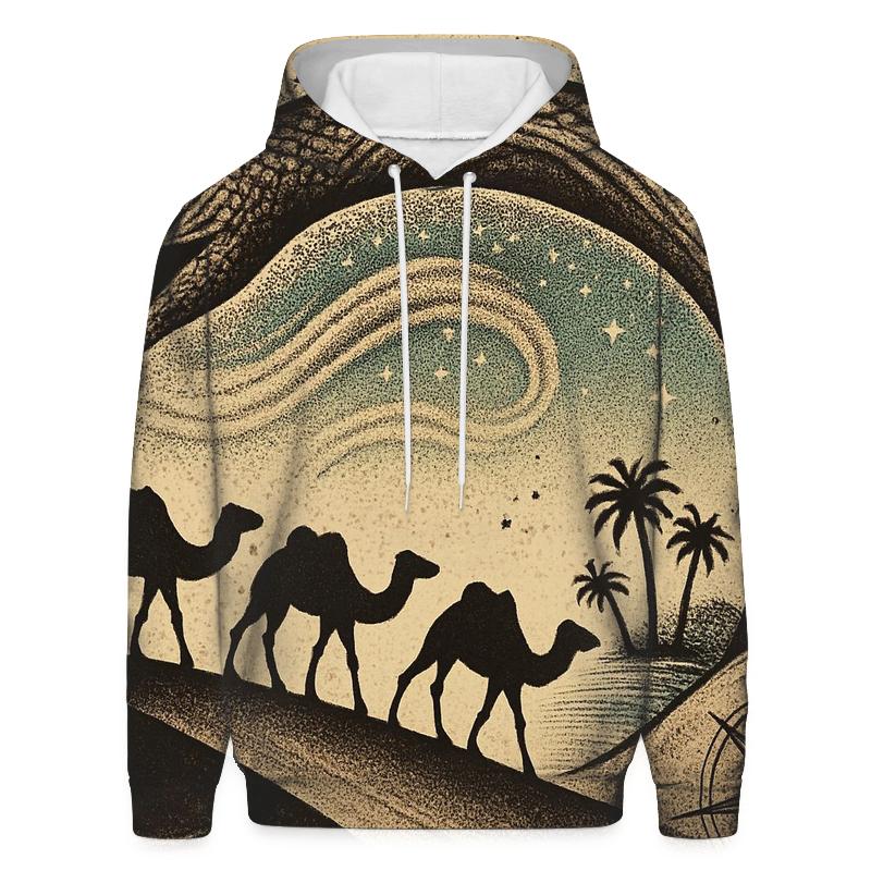 Desert Caravan Ouroboros premium hoodies