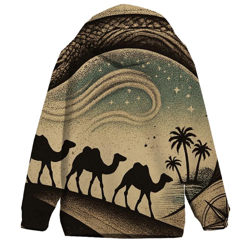 Desert Caravan Ouroboros premium hoodies