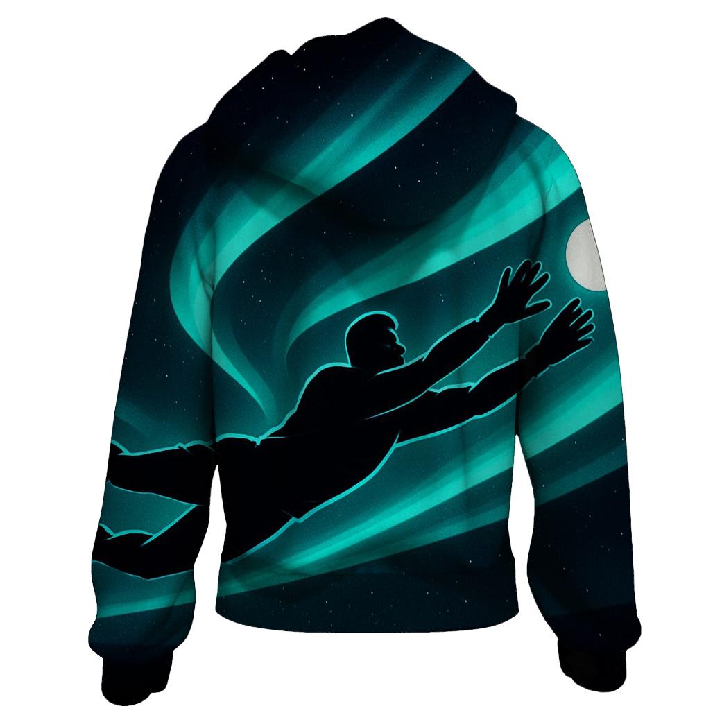 Aurora Goalkeeper Dive designer hoodies