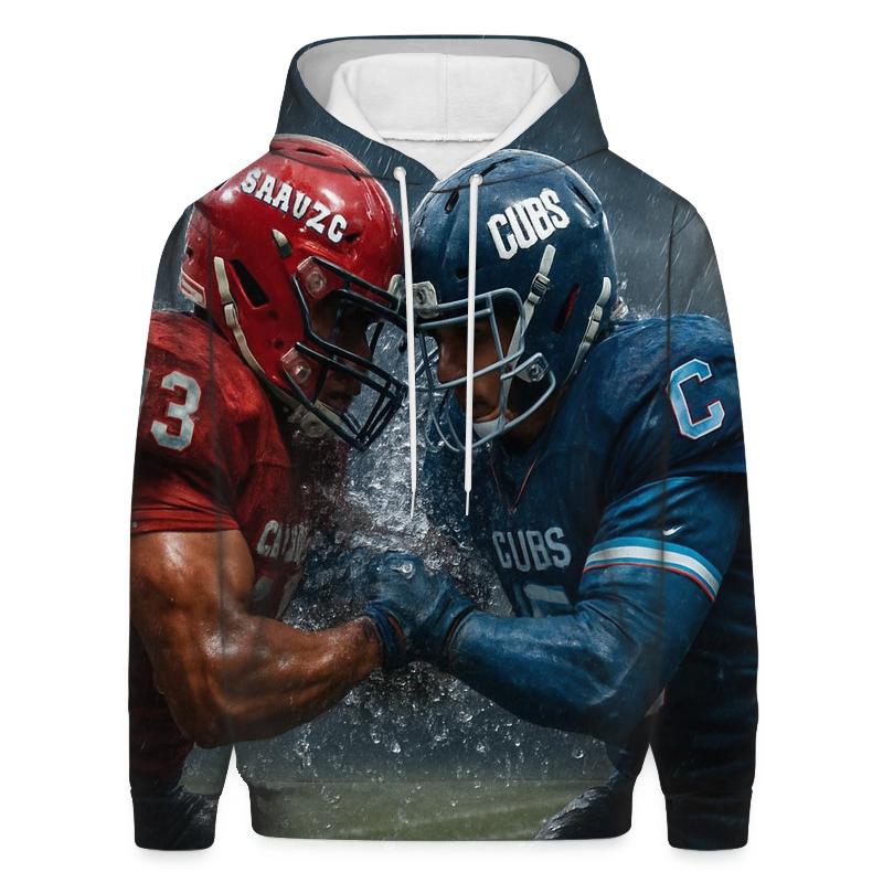 Rain Soaked Rivalry Mudline Collision hoodies fashion