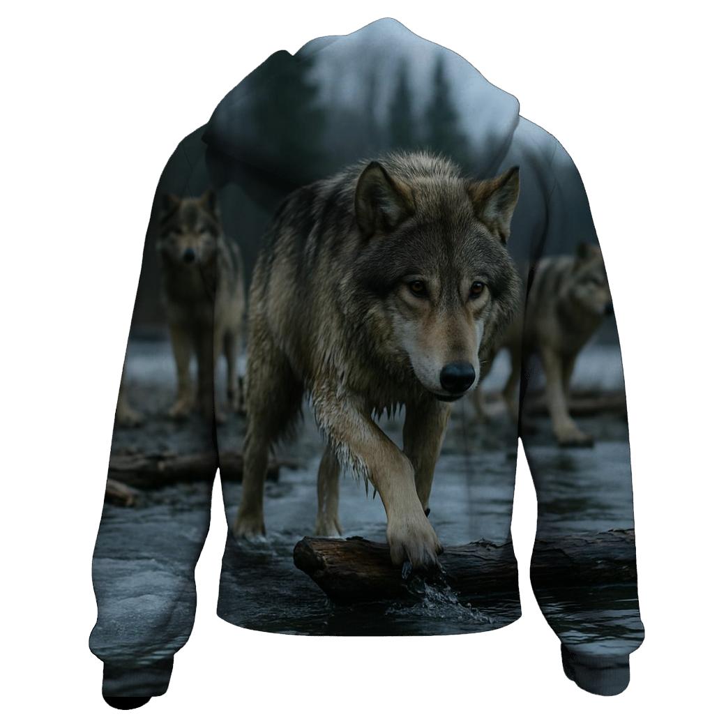 Ironwood Pack Crossing At First Thaw designer hoodies
