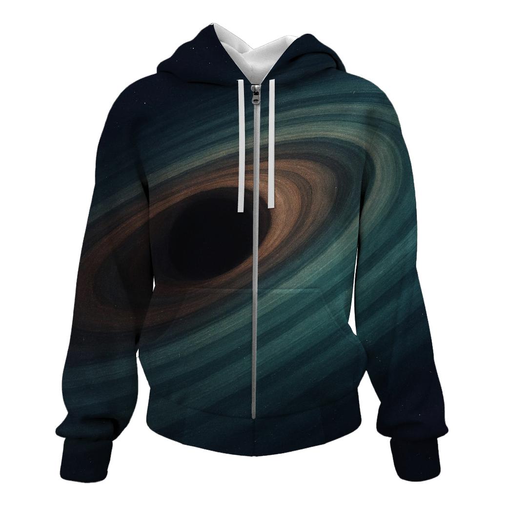 Accretion Disk Belt Shadows premium hoodies