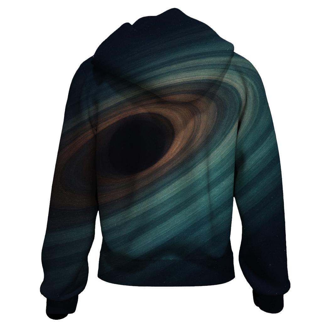 Accretion Disk Belt Shadows premium hoodies