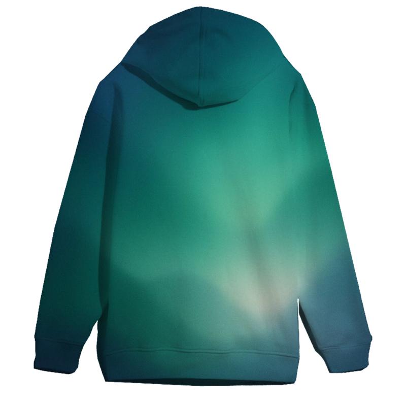 Chromatic Mist Aurora hoodie designs