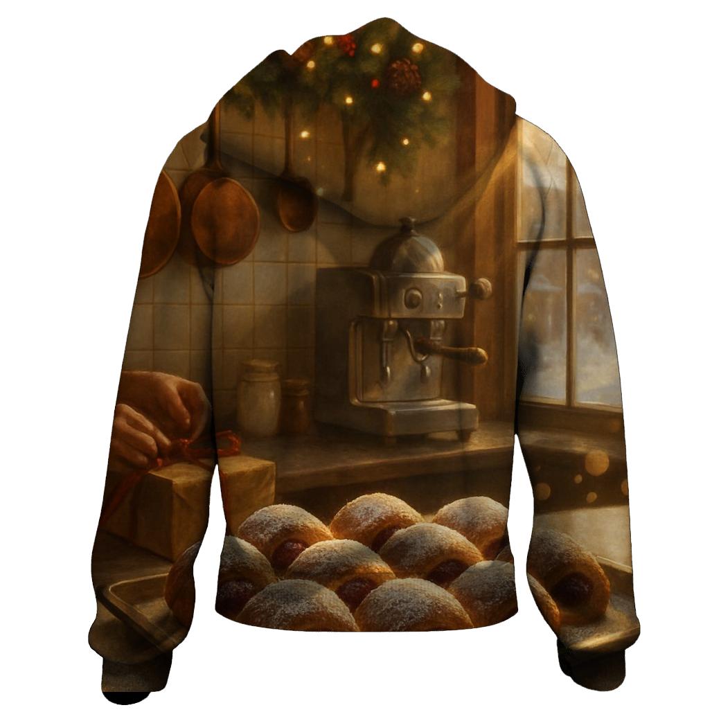 Sugarplum Bakery Morning Glow designer hoodies