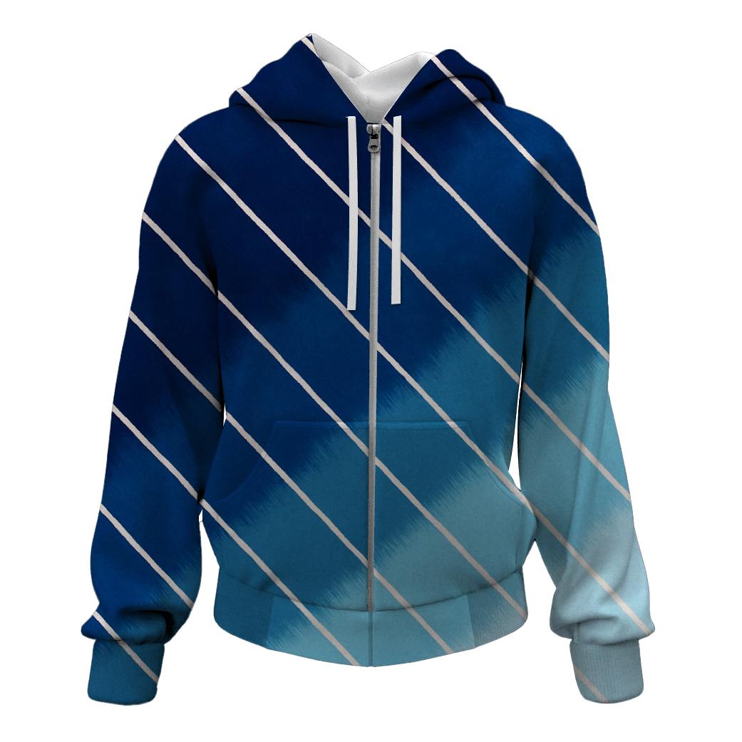 Arashi Comet Tail Diagonals designer hoodies