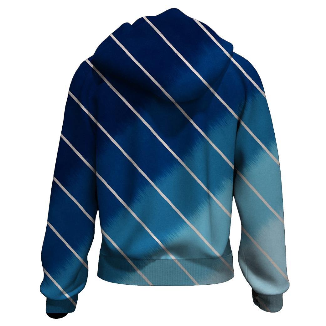 Arashi Comet Tail Diagonals designer hoodies