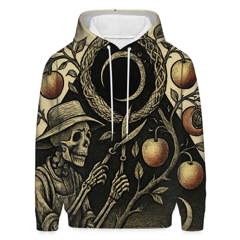 Orchard Eclipse Ouroboros embroidered hoodies