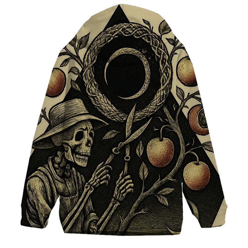 Orchard Eclipse Ouroboros embroidered hoodies