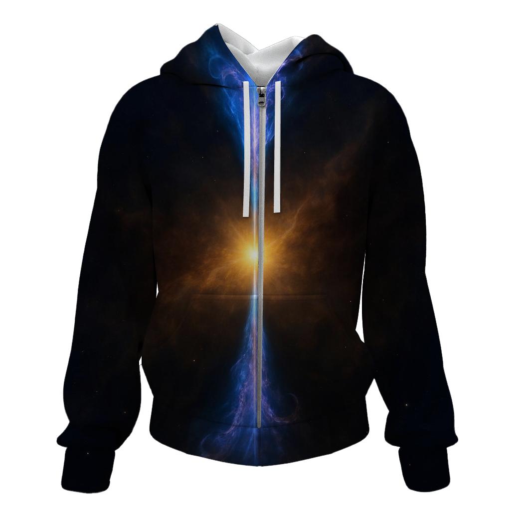Bipolar Jet Outflow Knots hoodie designs