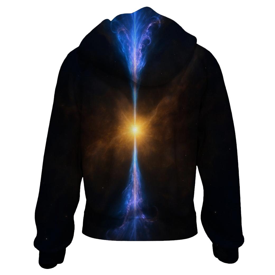 Bipolar Jet Outflow Knots hoodie designs