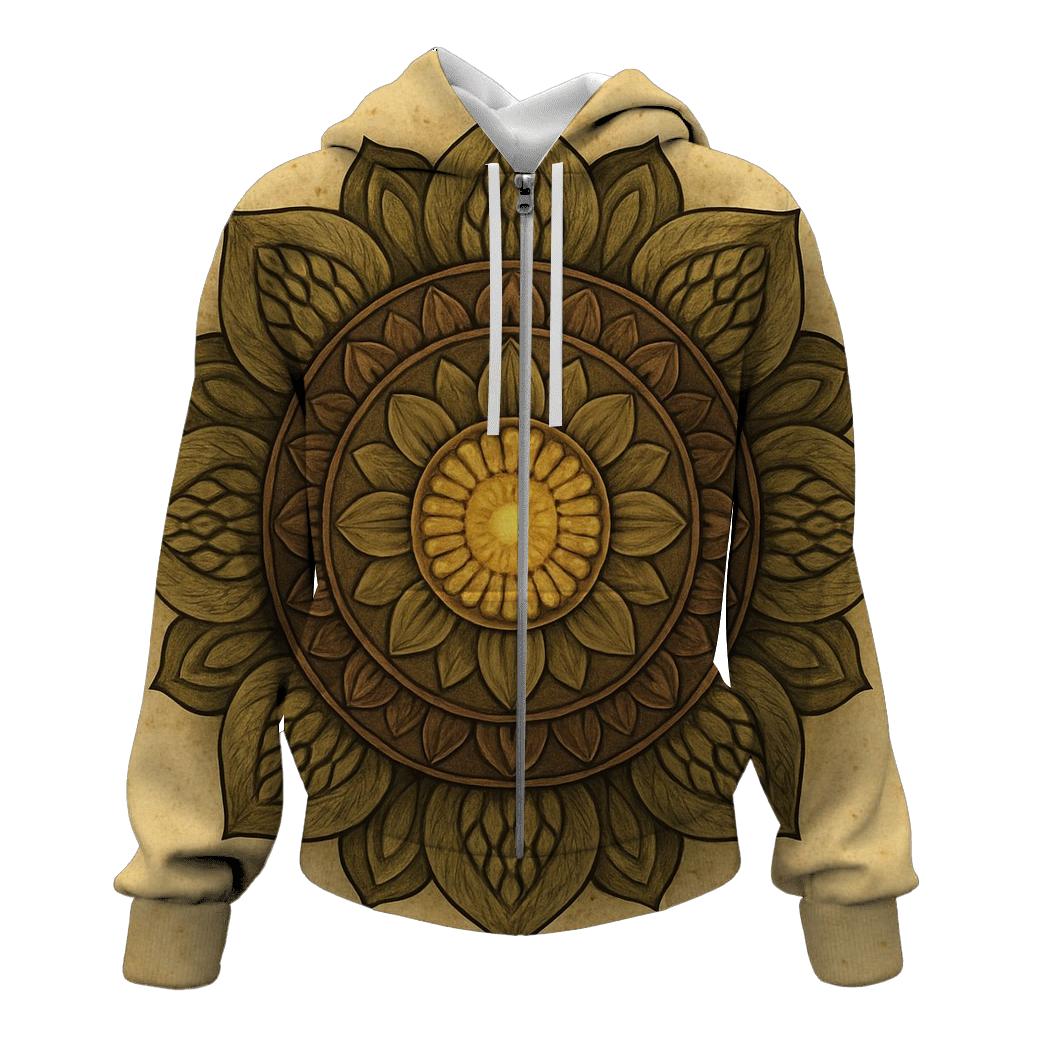 Seed Of Light Mandala hoodie styles