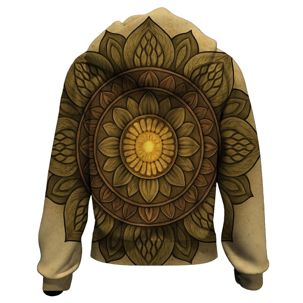Seed Of Light Mandala hoodie styles