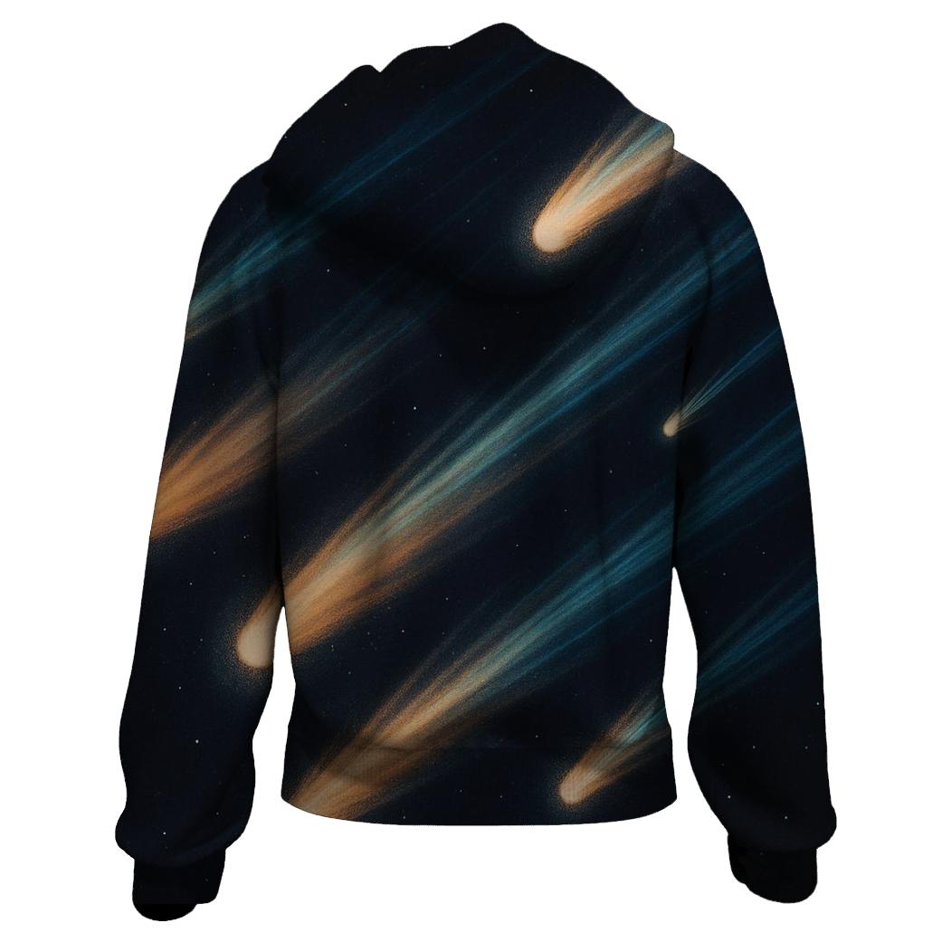 Comet Trail Fan And Ion Striae premium hoodies