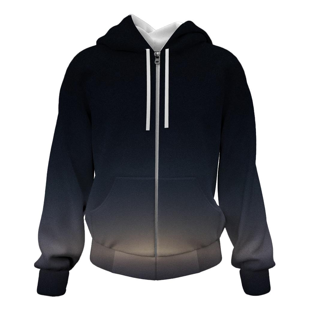 Moonlit Indigo Wash hoodies fashion