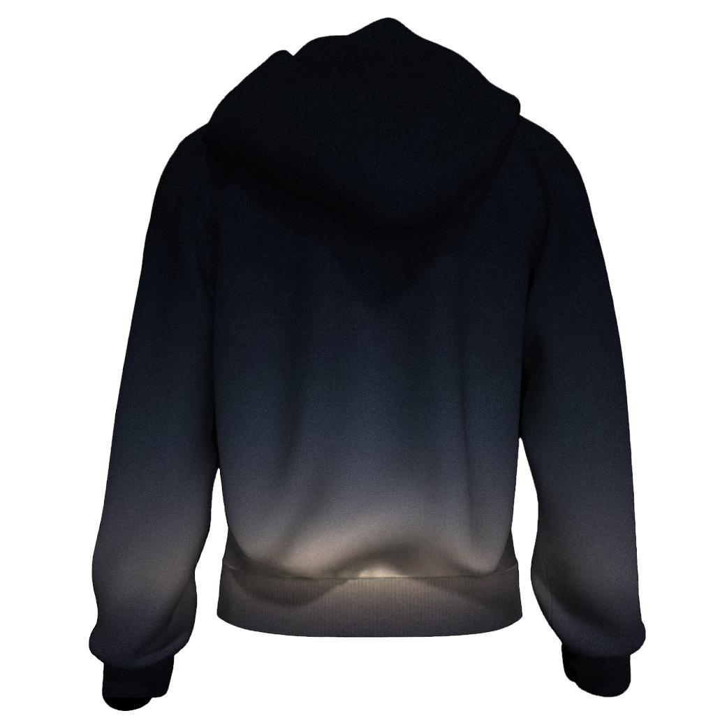 Moonlit Indigo Wash hoodies fashion