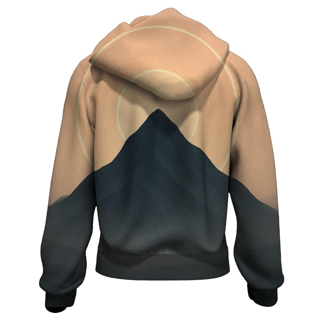 Mountain Halo Horizon embroidered hoodies