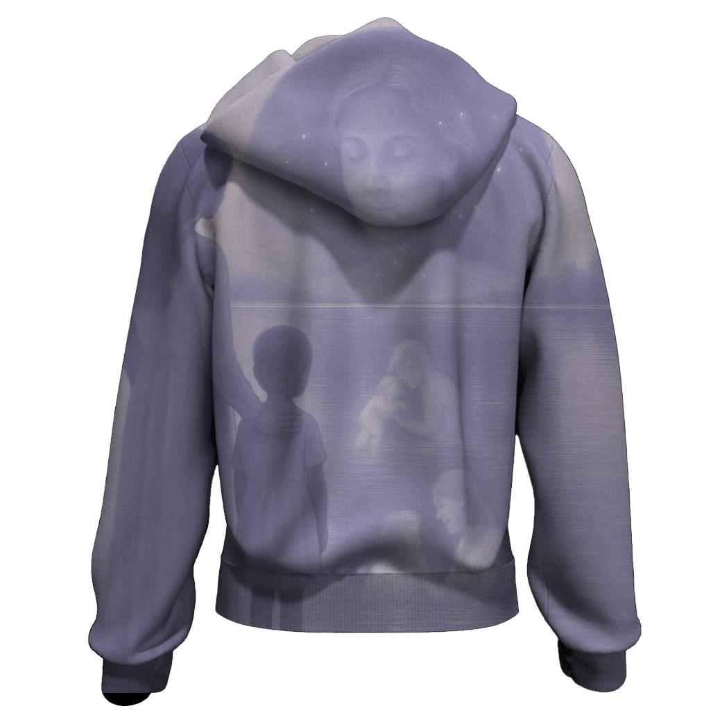 The Gentle Mirror Seeing Yourself Through Her Faith pullover hoodies