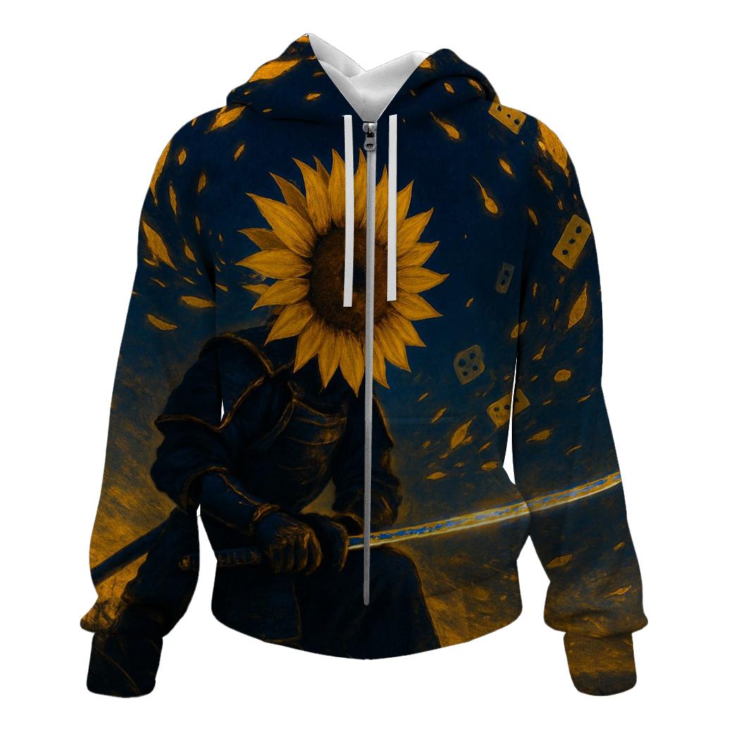 Sunflower Samurai Paradox hoodies fashion