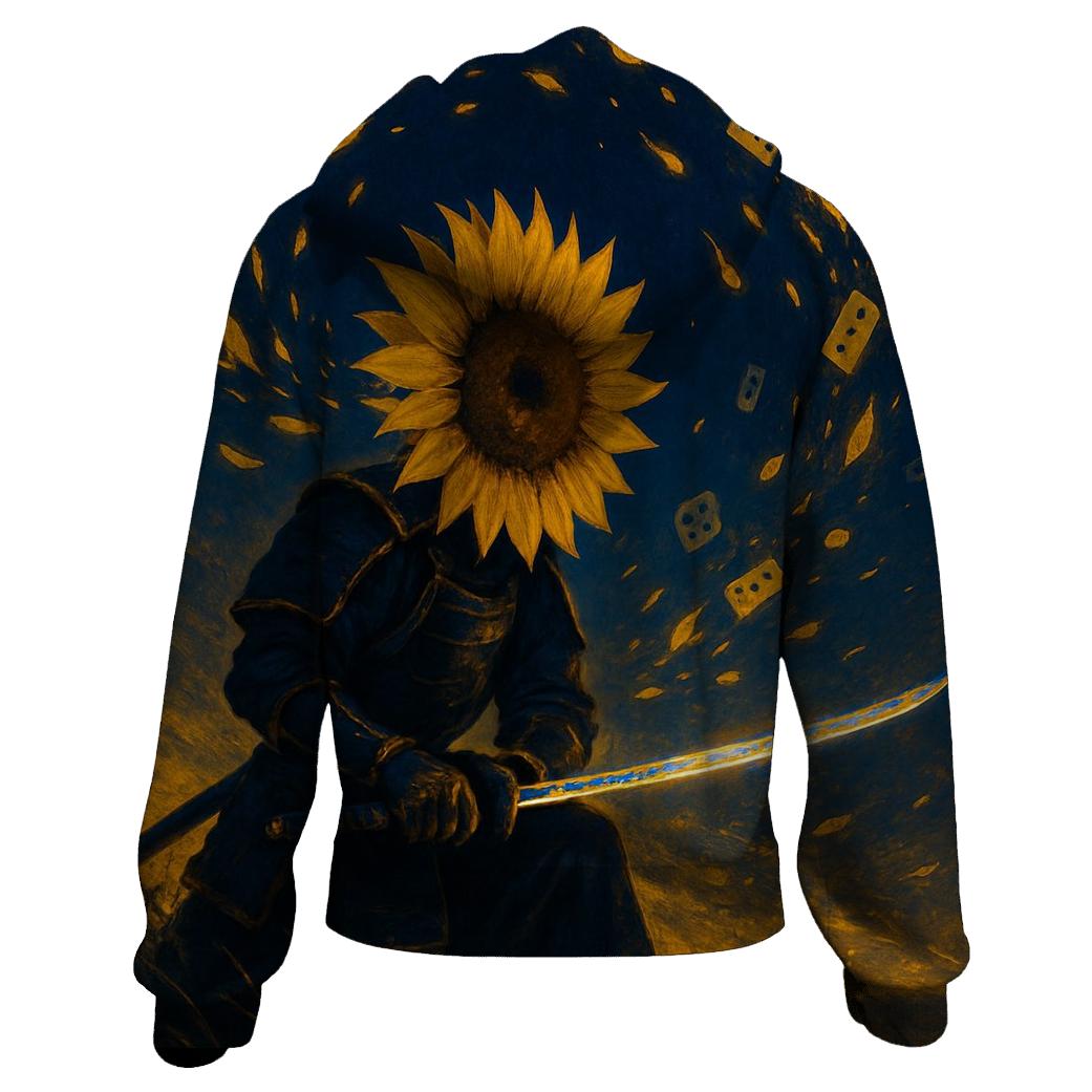 Sunflower Samurai Paradox hoodies fashion