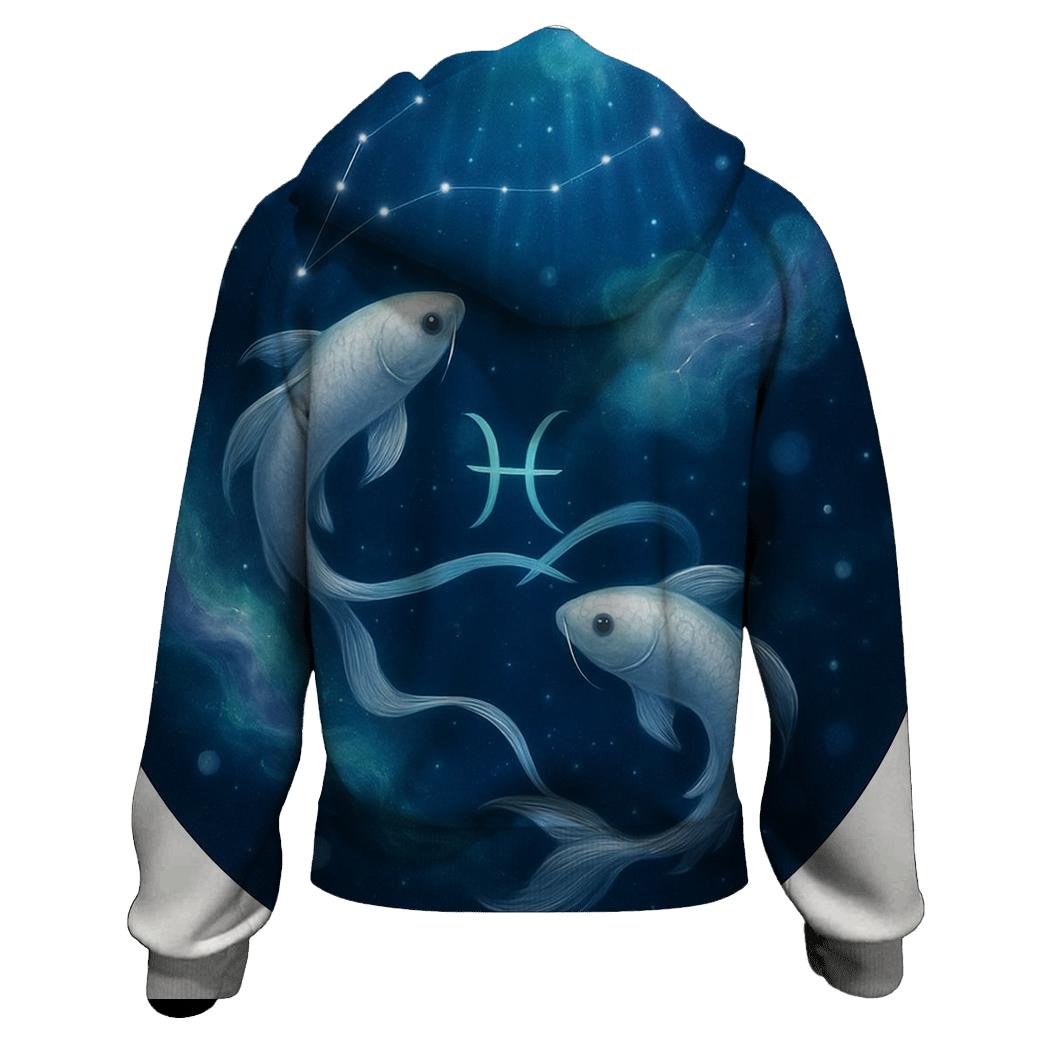 Pisces Twin Fish Dream Current hoodies fashion