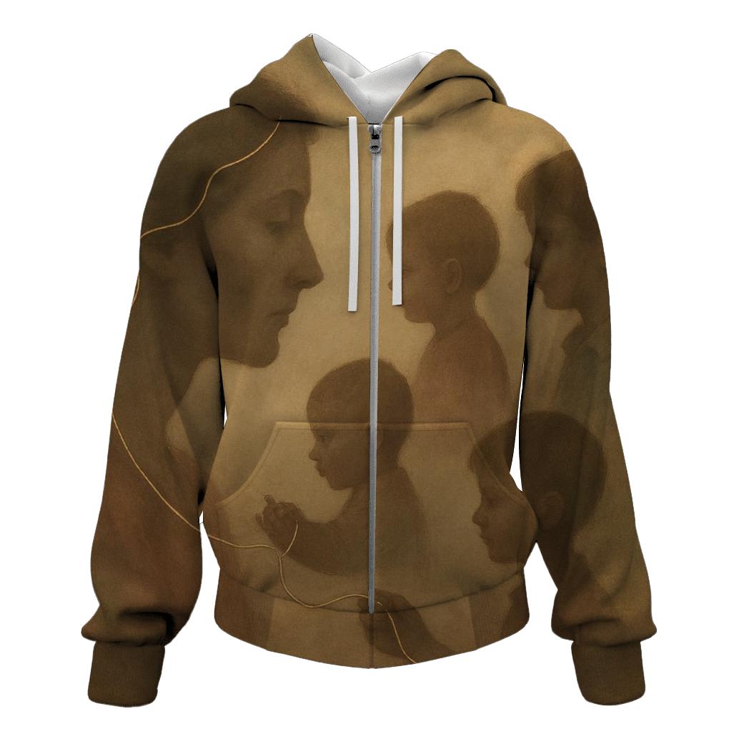 The Thread Of Time A Mother’s Love Sewn Through Every Age pullover hoodies