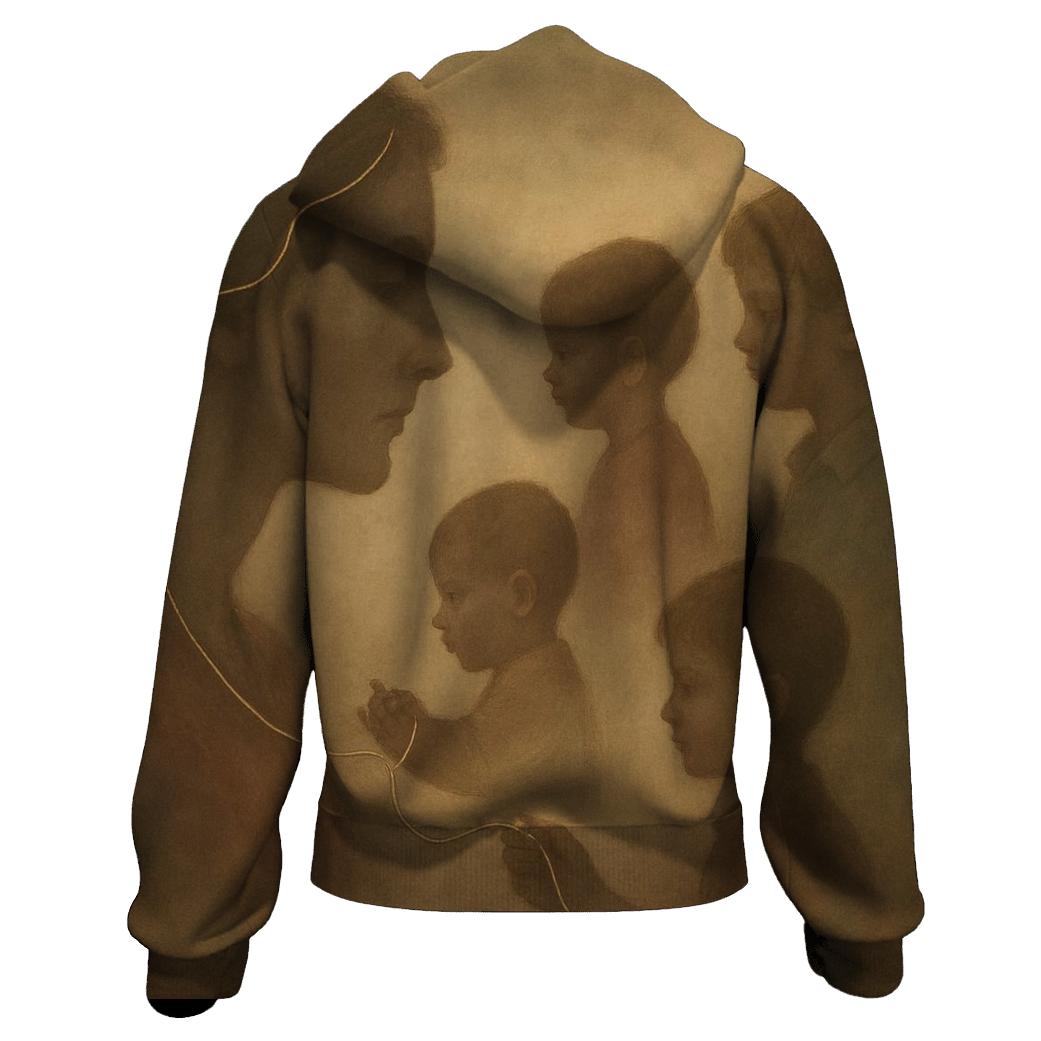 The Thread Of Time A Mother’s Love Sewn Through Every Age pullover hoodies
