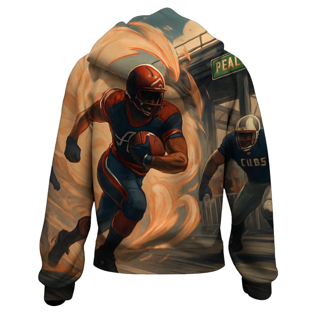Peachtree Wind Route Kick Return Clash hoodie trends