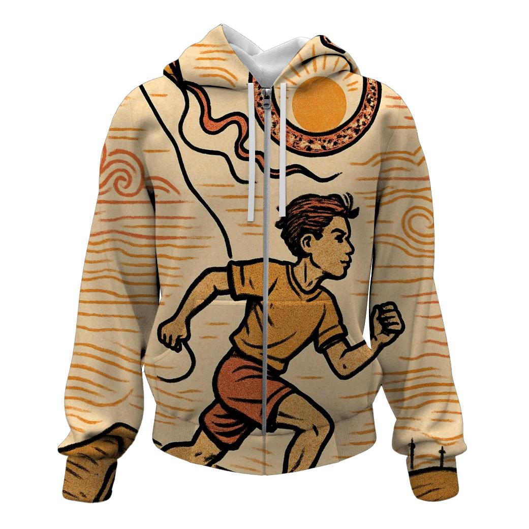 Solar Kite Runner Ouroboros lightweight hoodies