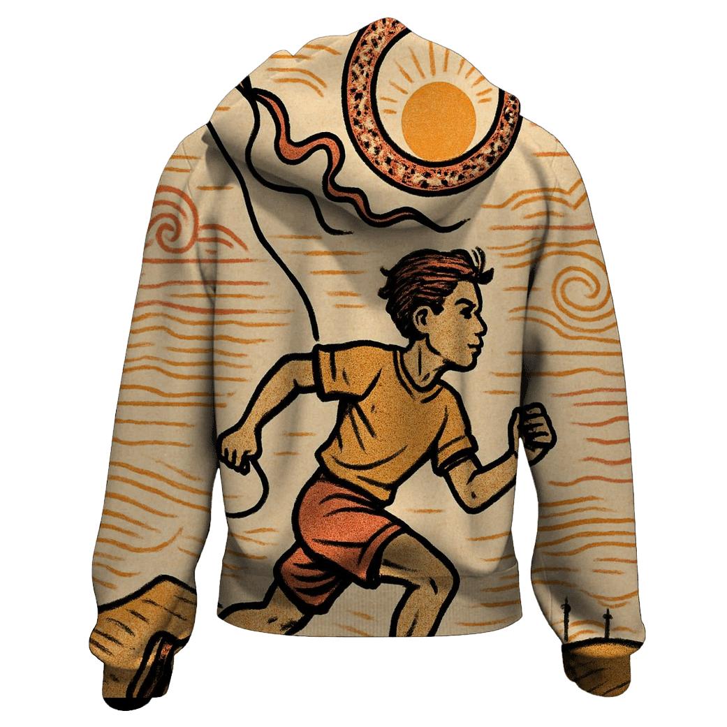 Solar Kite Runner Ouroboros lightweight hoodies