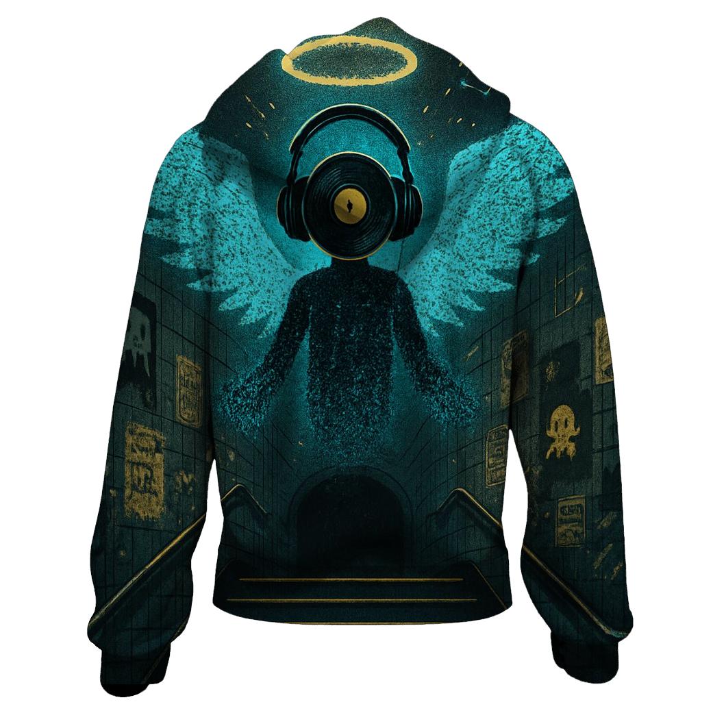 Subway Seraph Of Static hoodie trends