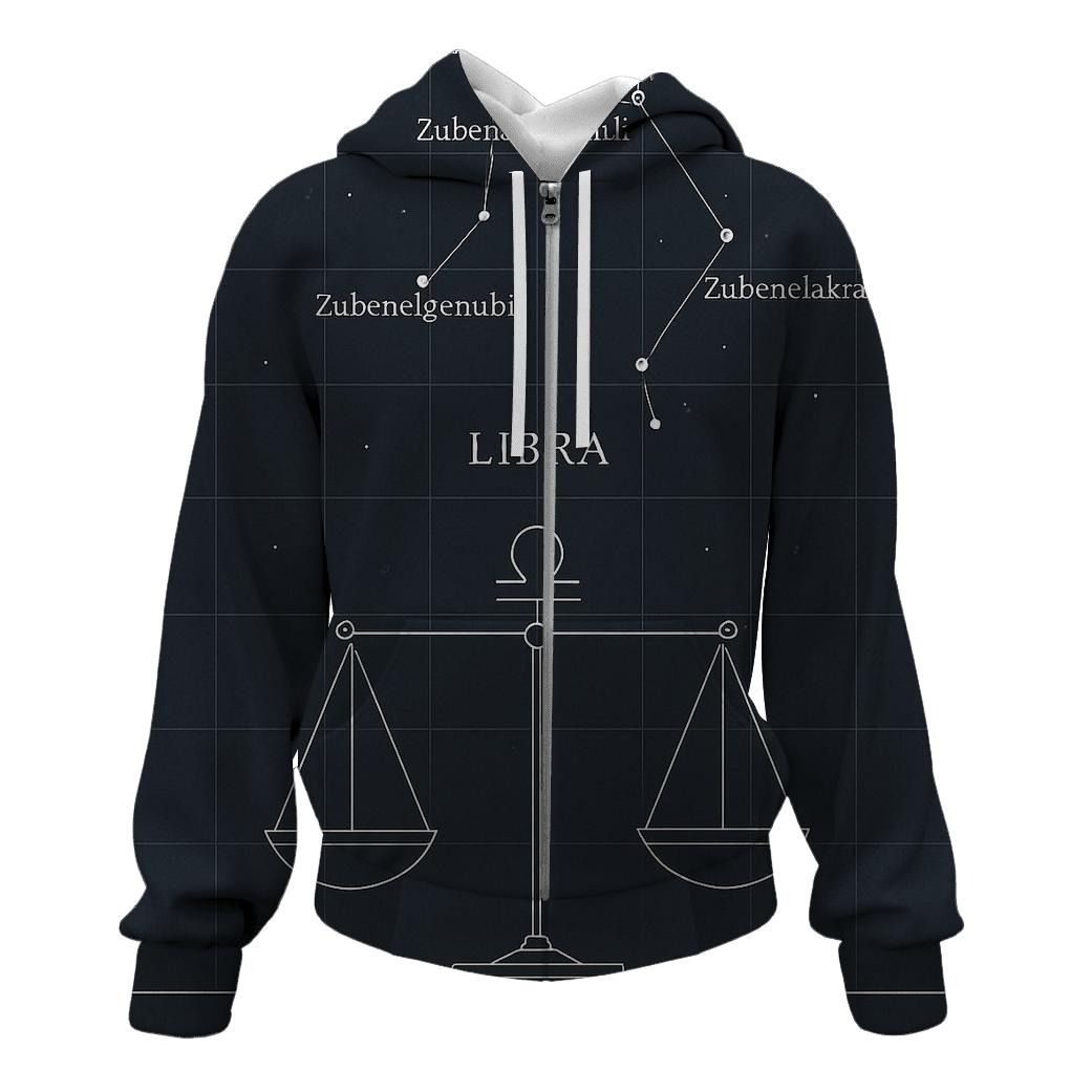 Libra Equinox Scales Star Chart hoodie trends