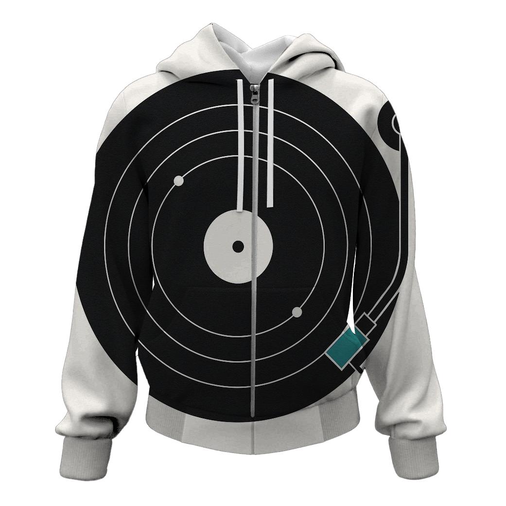 Turntable Orbit Diagram premium hoodies